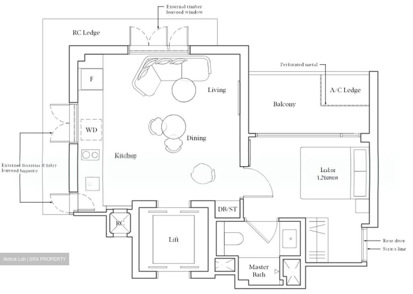 Avenue South Residence (D3), Apartment #535668691
